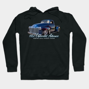 1952 Chevrolet Advance Design 3100 Pickup Truck Hoodie